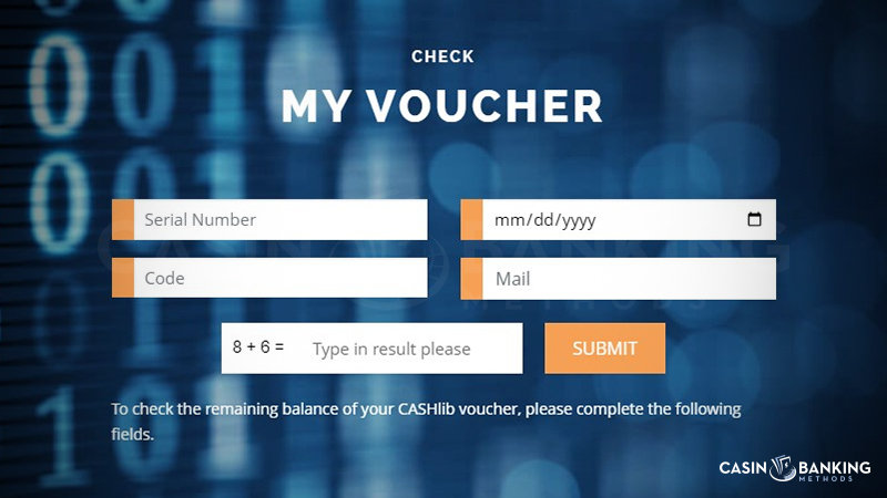 Check your prepaid voucher balance in real time