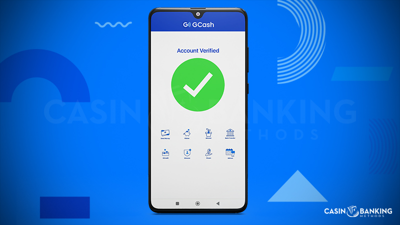 Verify your GCash account to unlock all features