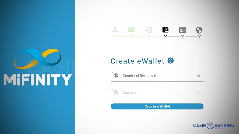 Create a MiFinity e-Wallet