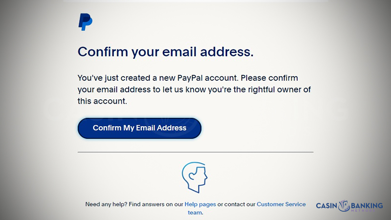Verify your PayPal account