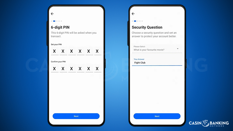 Set security features